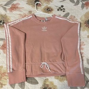Adidas Crop Top Sweatshirt